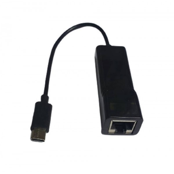 Adaptador Usb Tipo C a Cable de Red Ethernet 10/100