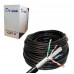 Cable de Red UTP Cat 6e 100mts Exterior sin Caja Sin Conector