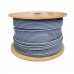 Cable de Red UTP Cat 6e 100% Cobre 305Mts  Color Gris 