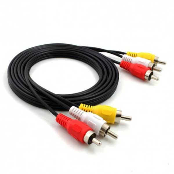 Cable RCA a RCA 3 colores