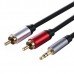 Cable Rca a Plug de audio 3.5 Mejor Calidad