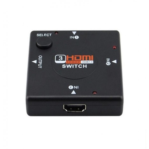 Splitter HDMI Switch 1 a 3