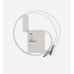 Cable iphone Lightning Retractil