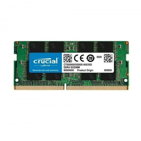 Memoria Ram Crucial 8GB para Notebook DDR4 2666Mhz