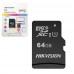 Memoria Micro Sd 64gb Clase10 Hikvision