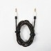 Cable Aux QIHANG 3.5 calidad metal 1mts
