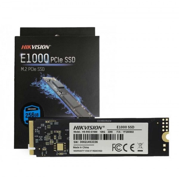 Disco Duro SSD M2 PCIe 256GB Hikvision