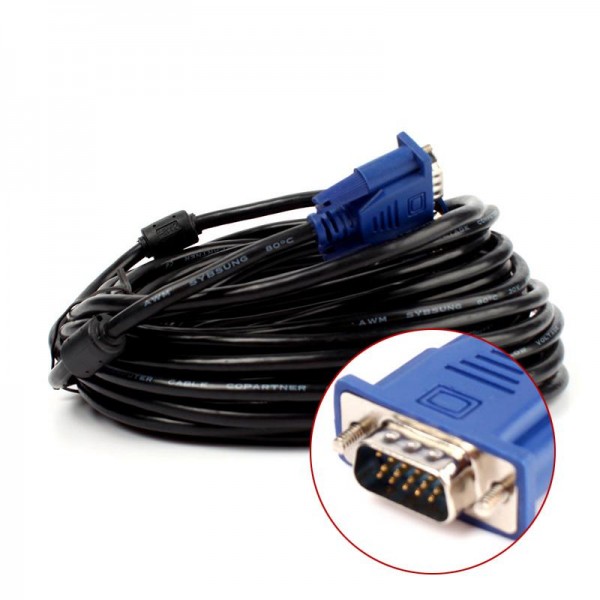 Cable VGA 1.5mts M/M