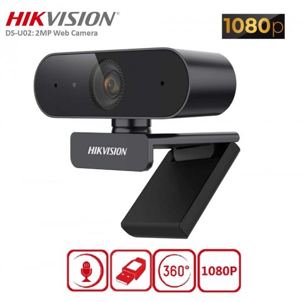 WebCam con Microfono Full HD Hikvision 